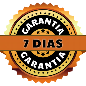 Garantia 7 dias 300x300 - Treinamento Dom de Rico