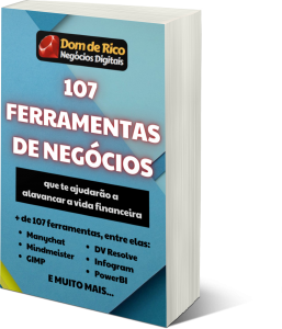 107 ferramentas de negocio Capa Livro Ebook 257x300 - Treinamento Dom de Rico