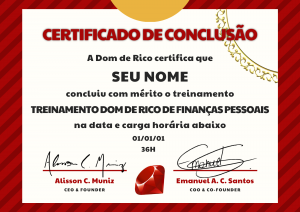 Certificado Dom de Rico 300x212 - Treinamento Dom de Rico