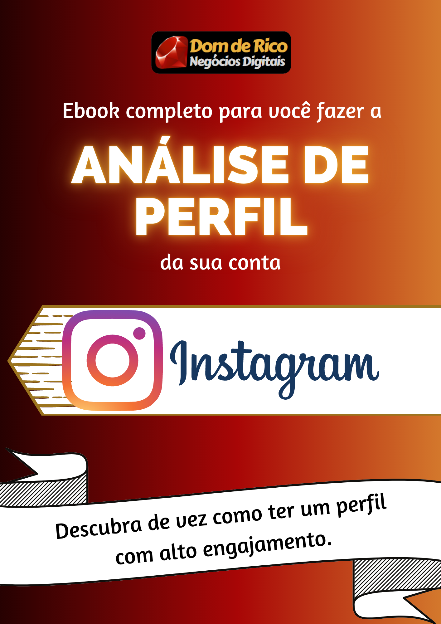 Ebook GRÁTIS Análise de Perfil Instagram