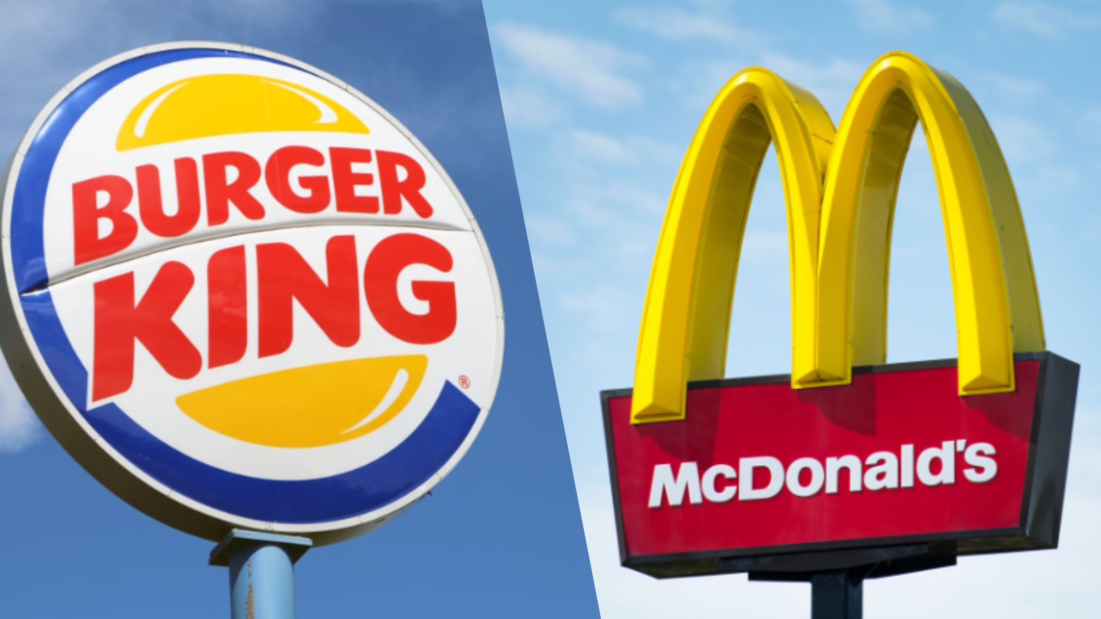 branding mcdonalds e burger king - Como anunciar minha empresa no Instagram - Os 7 passos essenciais